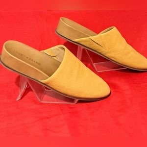 YELLOW Lucky brand flats
